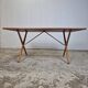 Hans Wegner, AT-303 Sawbuck vintage 1950s Danish dining table