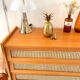 Old vintage chest of drawers