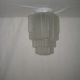 Skyscraper ceiling lamp - art deco of the 30s