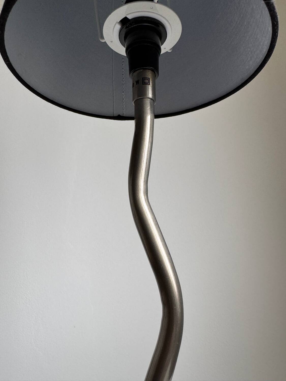 Vintage Mid Century Modern IKEA Antinom Zig Zag Table Lamp