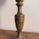 Lampe Bouillotte Style Louis XVI Laiton Doré Tulipe Opaline