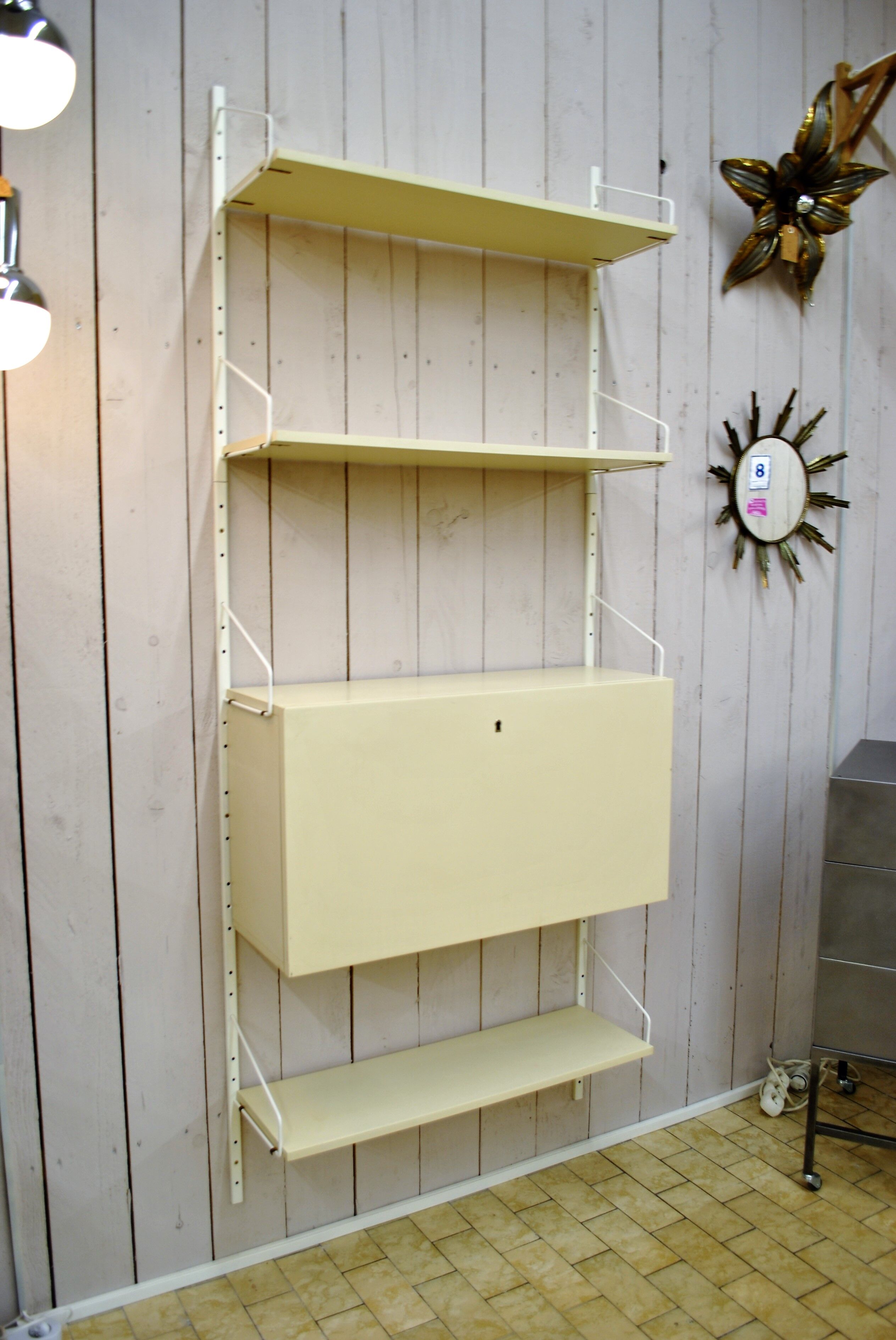 Shelves secretary 1970