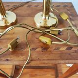 Paire de lampes boules, 1970