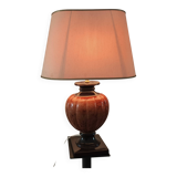 Ceramic lamp with original shade