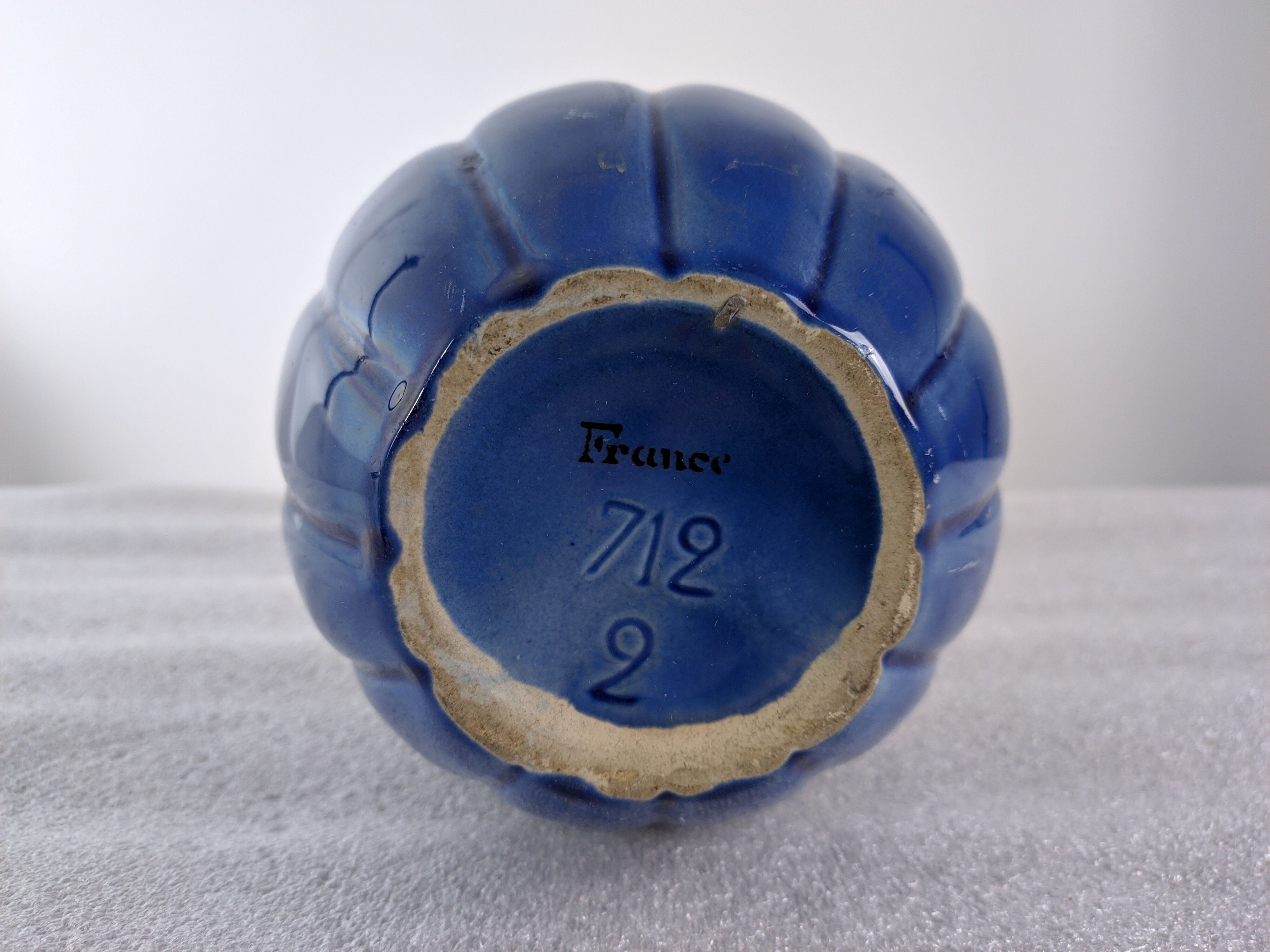 Ceramic art deco lamp