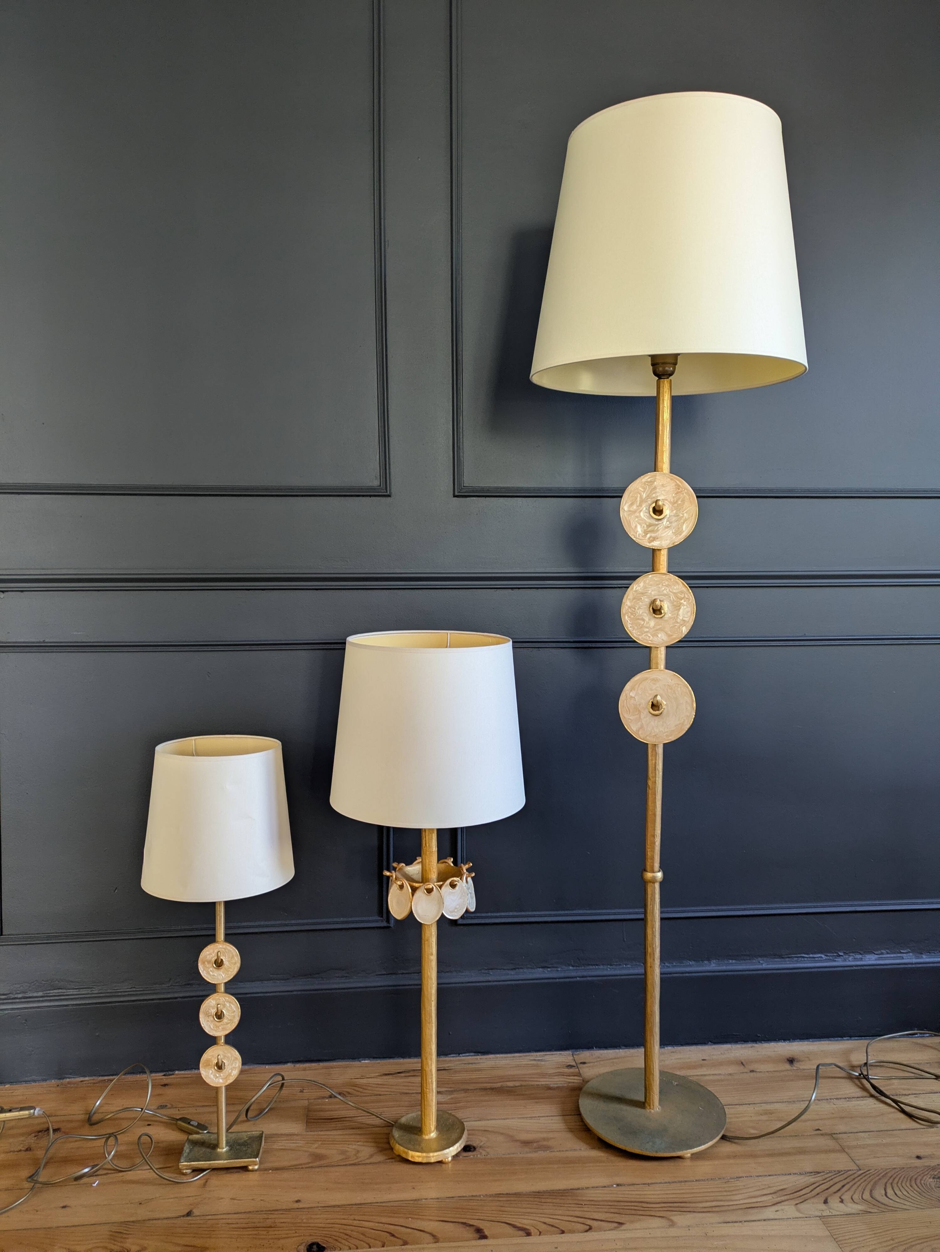Ensemble de lampes Nicolas Dewael par Fondica.