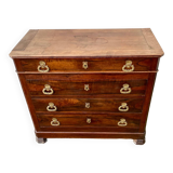 Empire style chest of drawers with 4 drawers