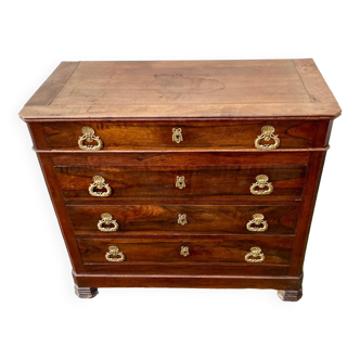 Empire style chest of drawers with 4 drawers