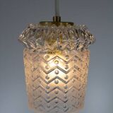 VICTORIA * Mid Century Modern Hanging Light * Rewired Light * Vintage Ceiling Lamp Fixture * Yugosla