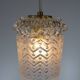 VICTORIA * Mid Century Modern Hanging Light * Rewired Light * Vintage Ceiling Lamp Fixture * Yugosla