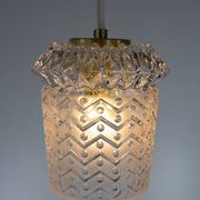 VICTORIA * Mid Century Modern Hanging Light * Rewired Light * Vintage Ceiling Lamp Fixture * Yugosla