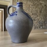 Stoneware pitcher jug