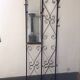 Wall coat rack metal cloakroom