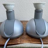 Paire de lampes, appliques Massive