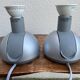 Pair of Massive wall lamps