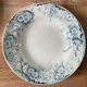 Set of 4 hollow plates Terre de Fer model "Derby" Choisy Le Roi