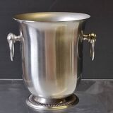 Very nice small champagne/ice bucket in 18/10 stainless steel from Jean Couzo.