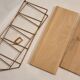 Wall shelf oak