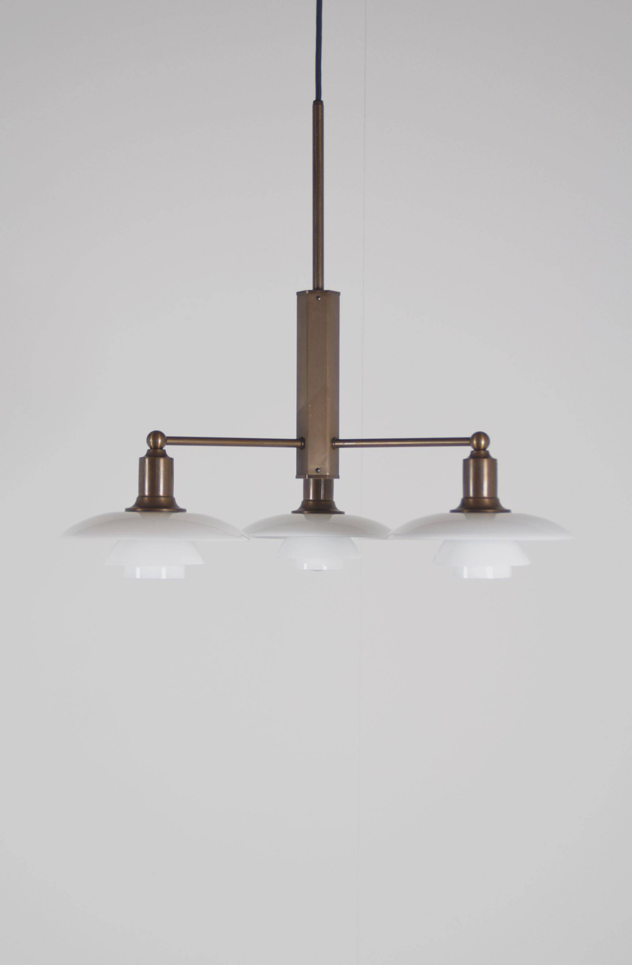 PH 2/1 chandelier by Poul Henningsen for Louis Poulsen, anniversary edition