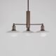 PH 2/1 chandelier by Poul Henningsen for Louis Poulsen, anniversary edition