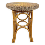 Rattan table