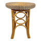 Rattan table