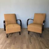 Pair of vintage armchairs