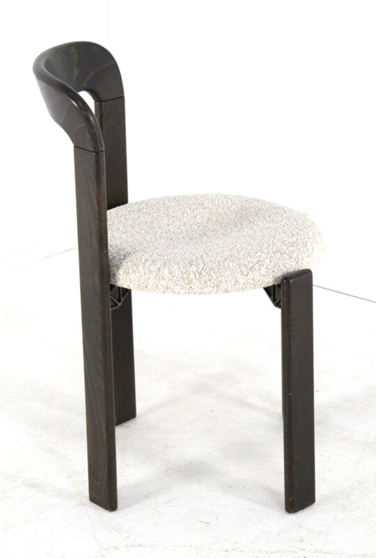 Set of 6 Bruno Rey chairs for Kusch & Co model 3300 - new upholstery.