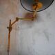 Pair of brass sconces