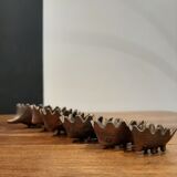 Ashtrays hedgehogs pull-out