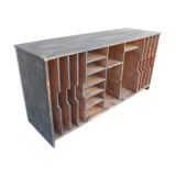 Post sorting binder cabinet 19th
