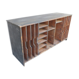 Post sorting binder cabinet 19th