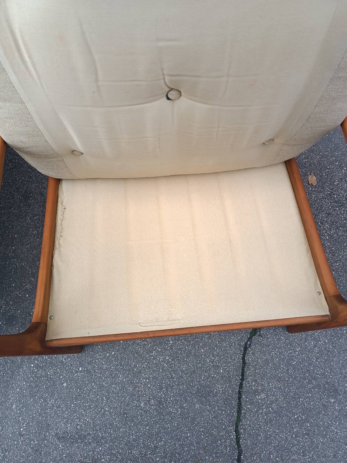 Pair of Scandinavian armchairs by Eugen Schmidt