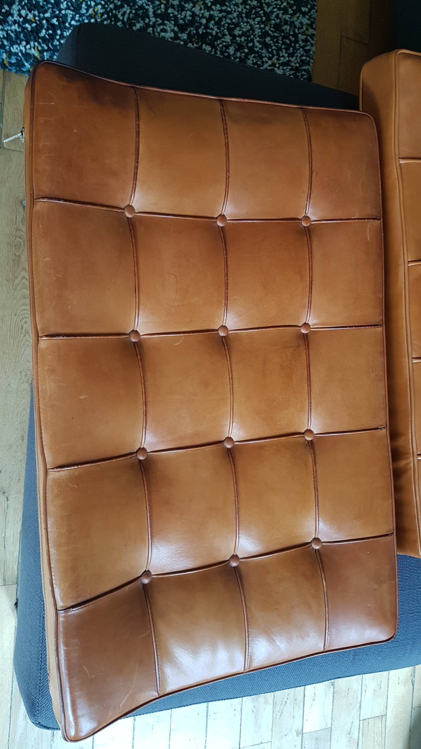Fauteuil Barcelona Knoll