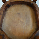 Pair of vintage Fischel bistro chairs