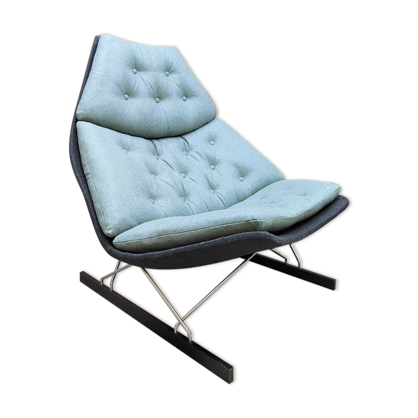 Armchair 'Sledge' by Geoffrey Harcourt, Artifort