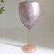 Verre décoré de l'artiste Jean Noël Bouillet