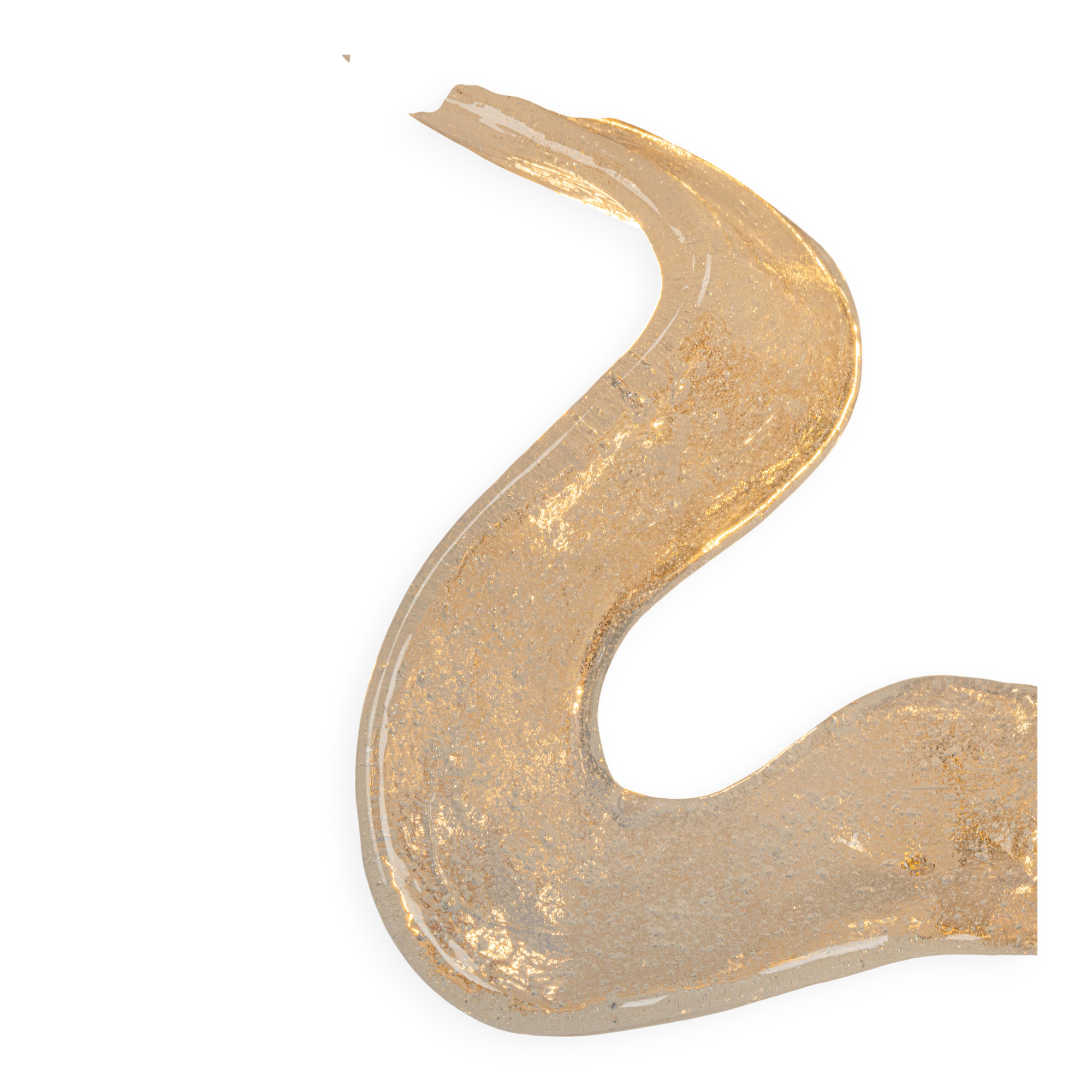 Ceiling light Catena with Murano glass by Kalmar, Austria, 1960.