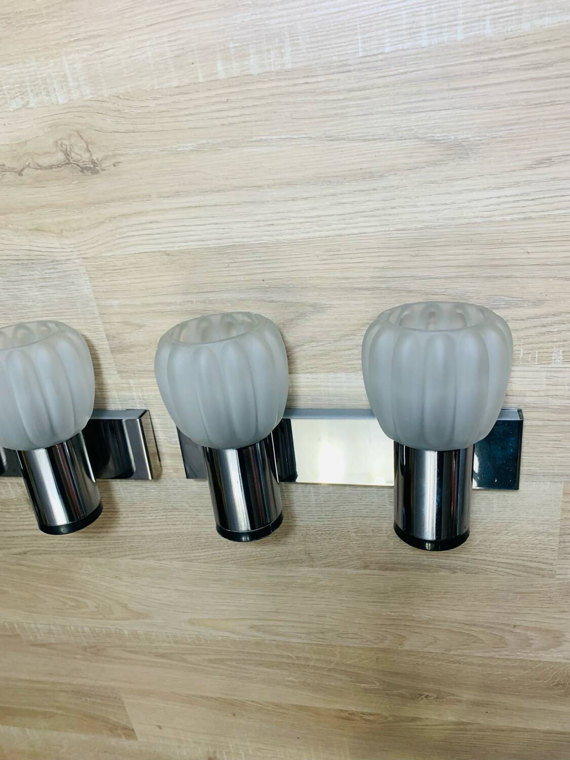 Pair of 70s wall lights