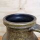 Vase vintage grand XXL Allemagne de l'Ouest Jasba 1667/35 orange
