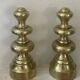 Pair of brass bookends