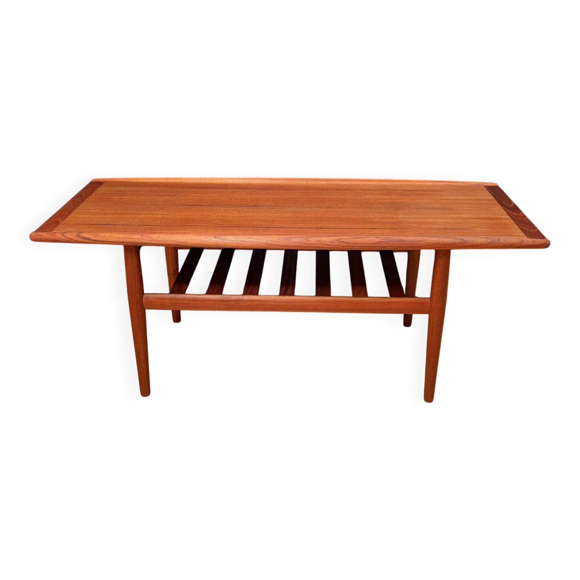 Coffee table designed by Grete Jalk, Glostrup Møbelfabrik, 1960s