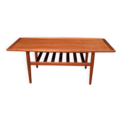Coffee table designed by Grete Jalk, Glostrup Møbelfabrik, 1960s