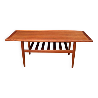 Coffee table designed by Grete Jalk, Glostrup Møbelfabrik, 1960s