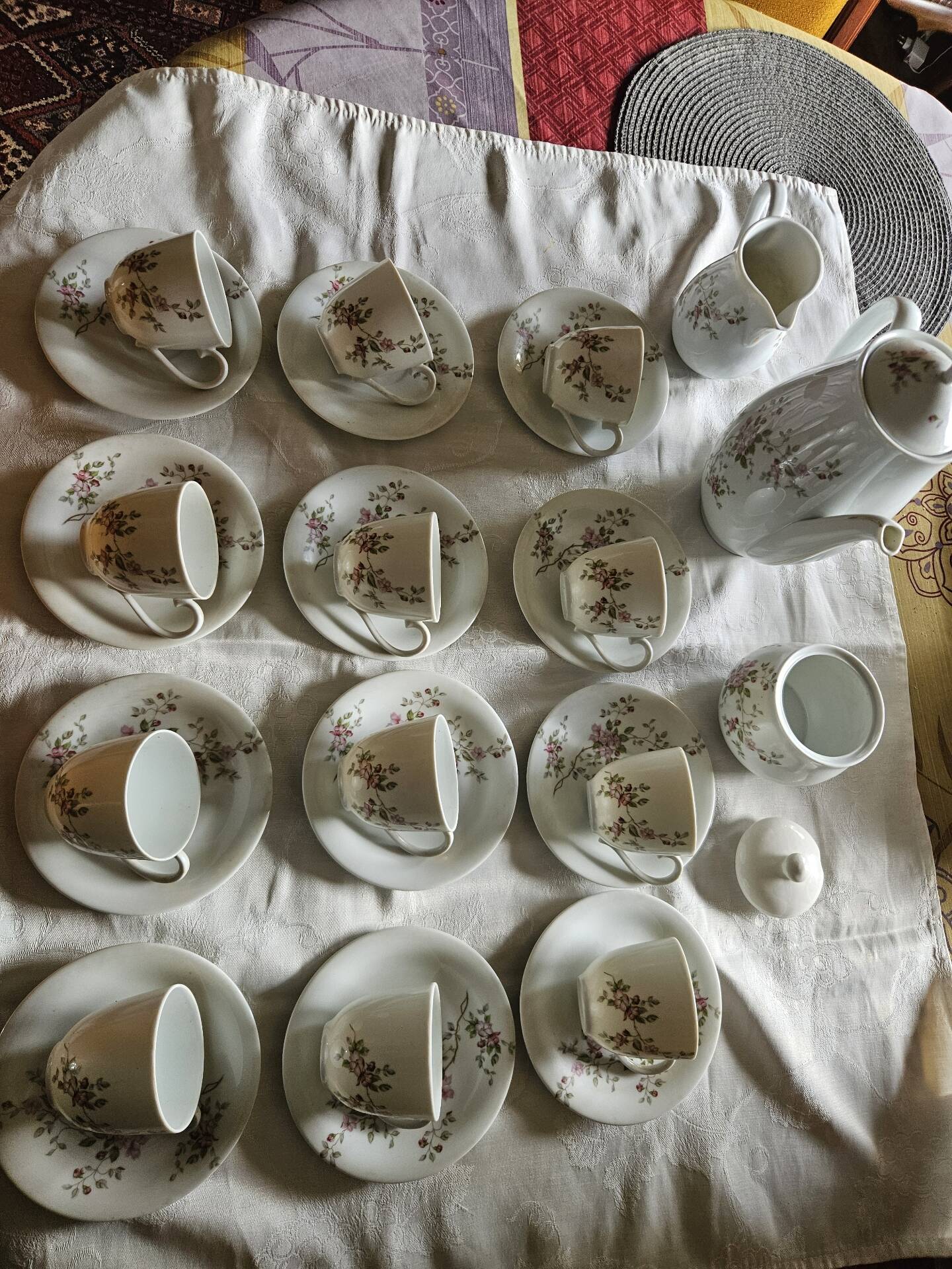 Coffee/tea service