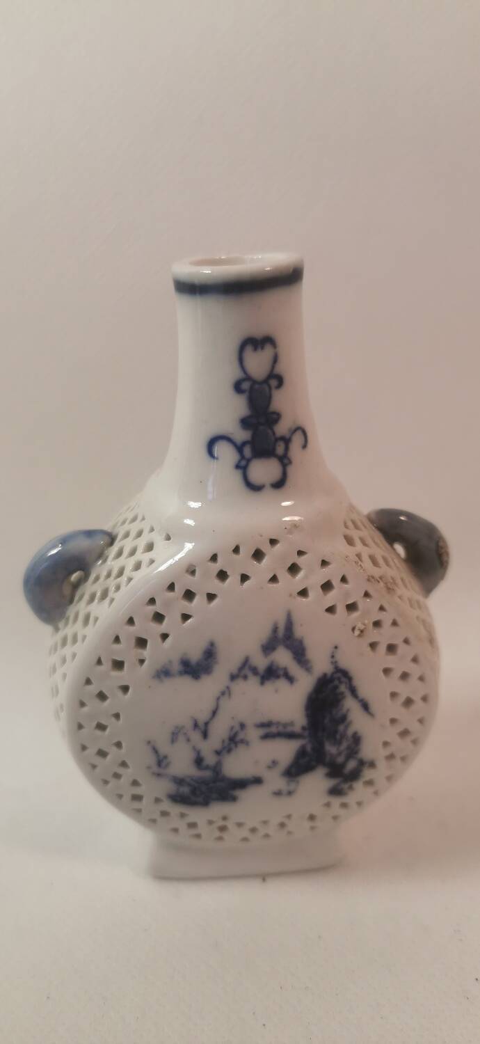 Small Old Chinese Porcelain Vase