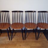 Set of 4 Scandinavian chairs