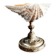 Shell-shaped dish or soap holder.