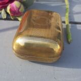 1920s brass box