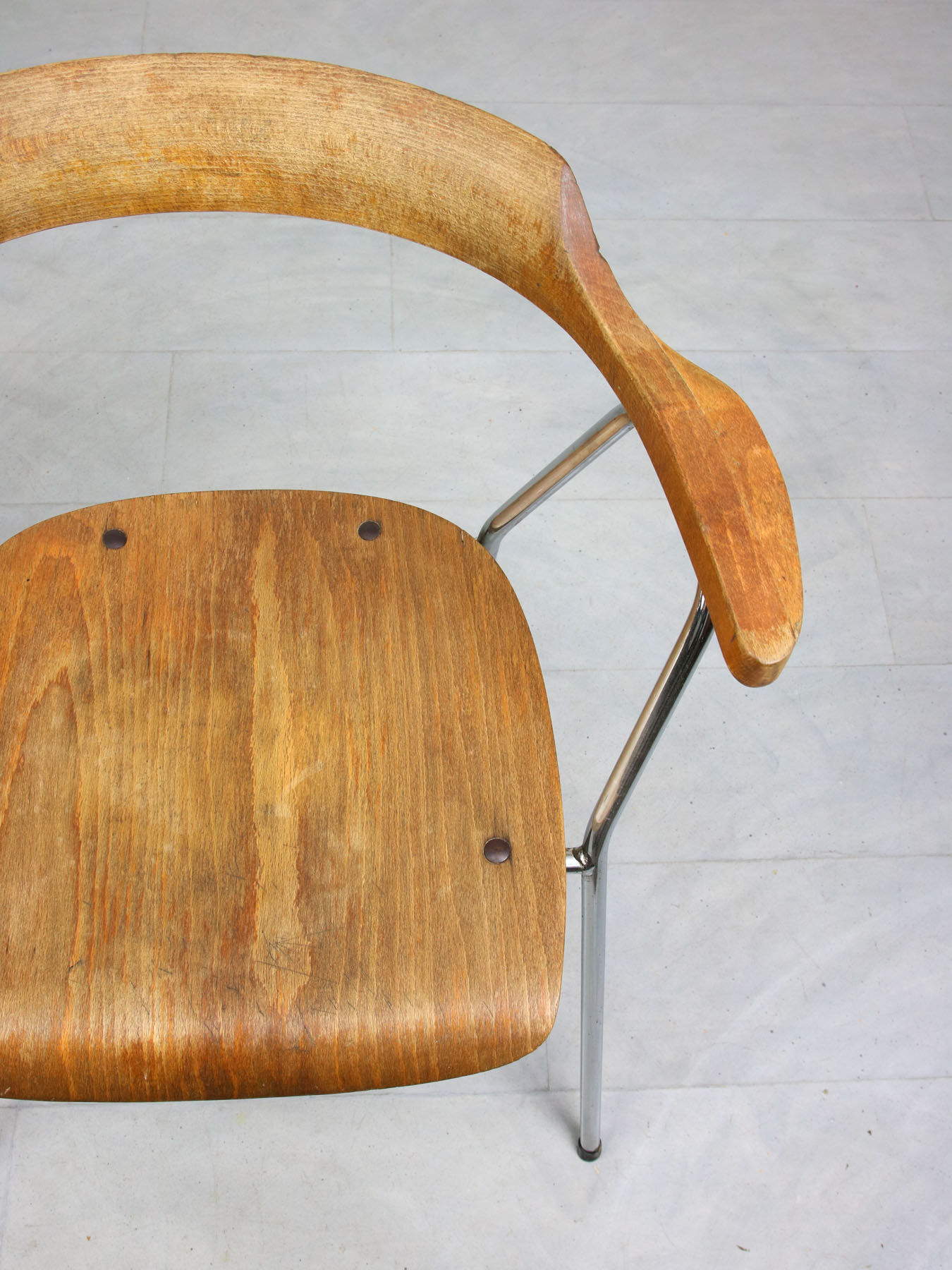 Vintage 4455 Dining Chair by Niko Kralj for Stol